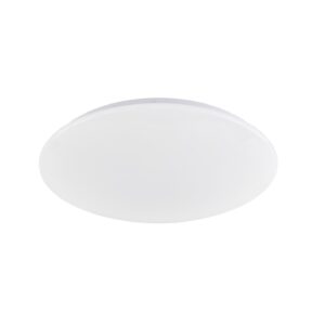 Πλαφονιέρα Φωτιστικό Οροφής Mona Λευκό Σατινέ Φ39