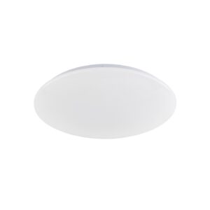 Πλαφονιέρα Φωτιστικό Οροφής Mona Λευκό Σατινέ Φ29