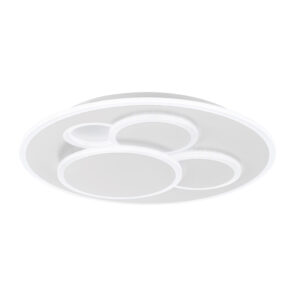 Πλαφονιέρα Φωτιστικό Οροφής Dots Λευκό Φ40