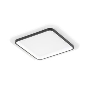 Φωτιστικό Οροφής Blithe Μαύρο-Λευκό 50x50