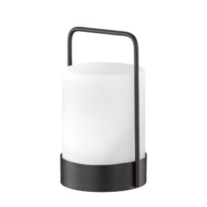 Επιτραπέζιο Φωτιστικό Επαναφορτιζόμενο LED H20 Λευκό Casoli